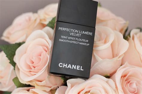 chanel perfection lumiere velvet review|chanel perfection lumiere velvet colors.